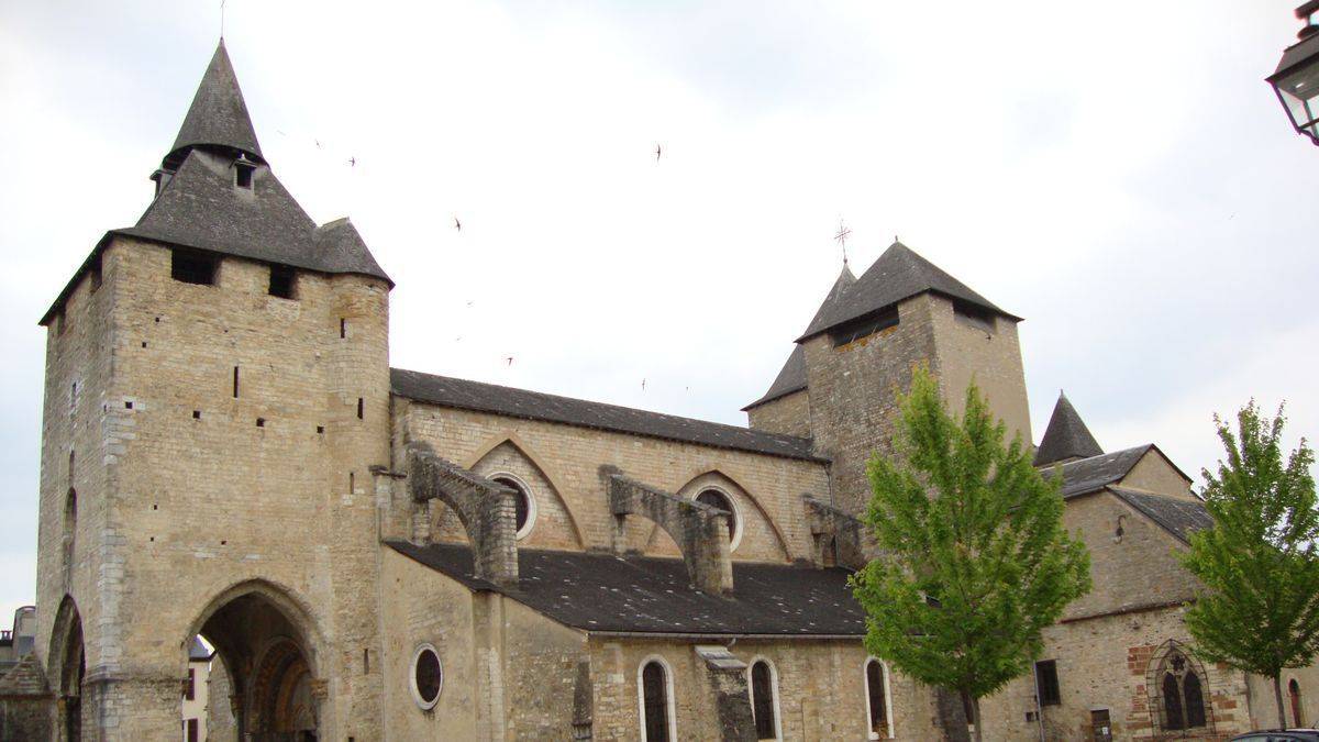 Cathedral in Oloron