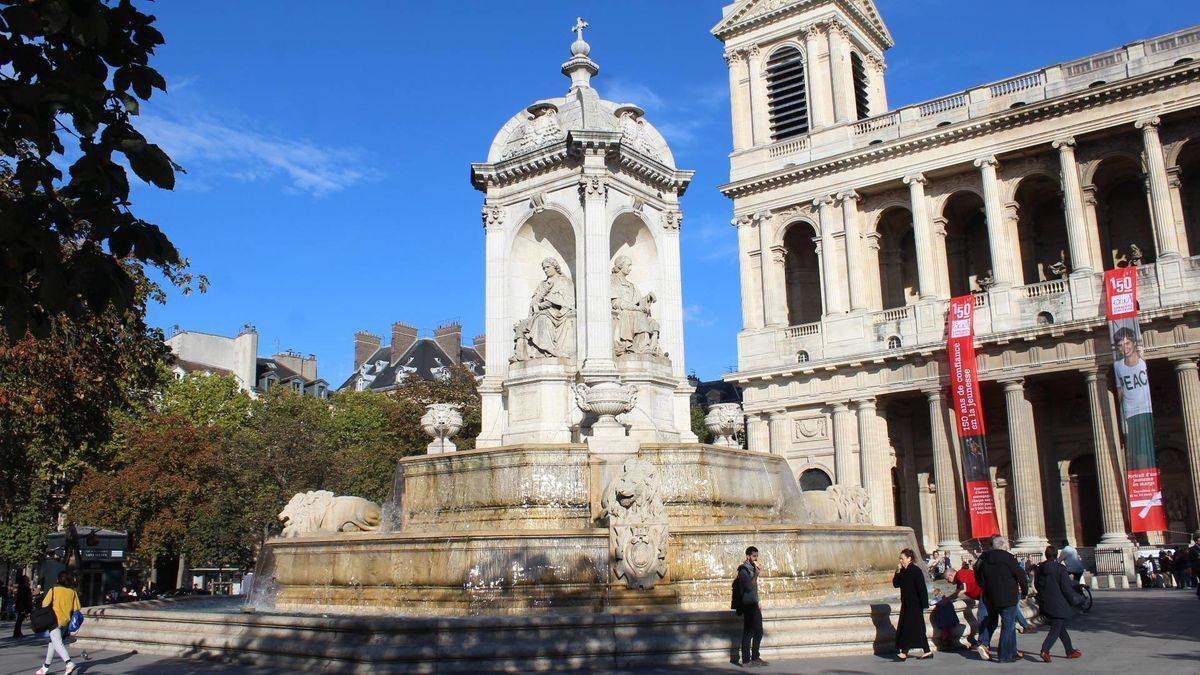 Saint-Sulpice fountain