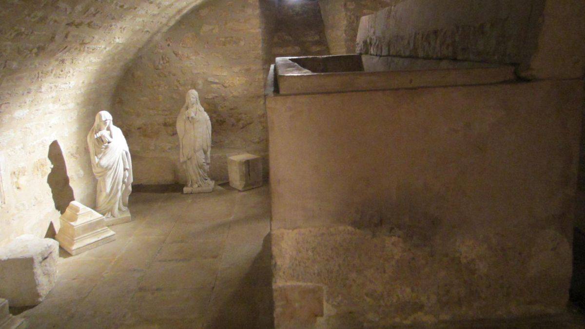 Saint-Etienne crypt