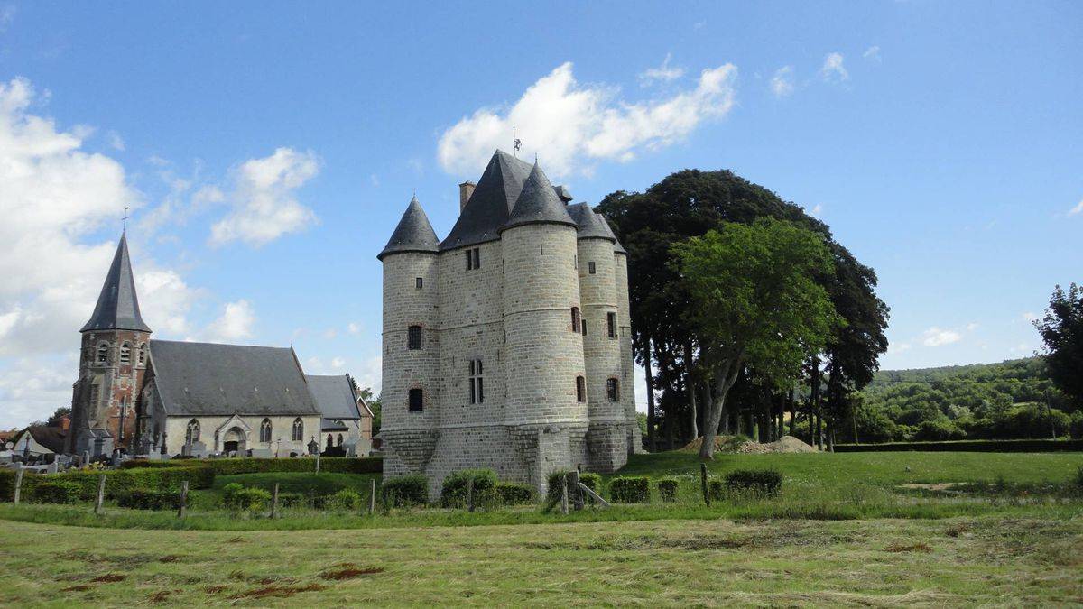 Bours castle