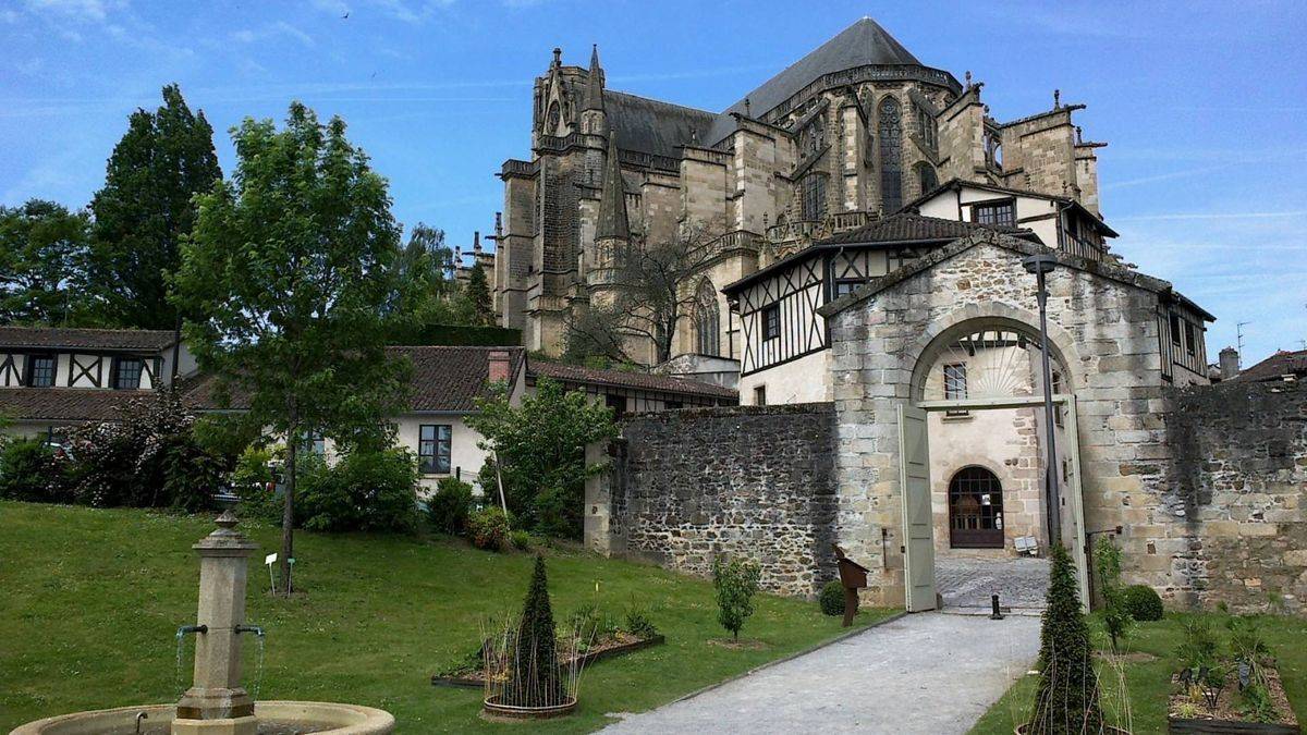 Cathedral in Limoges