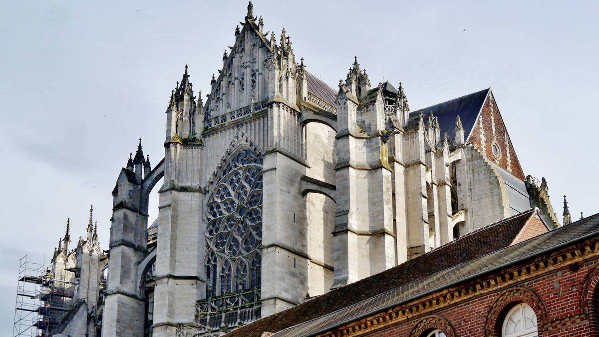 Cathedral in Beauvais