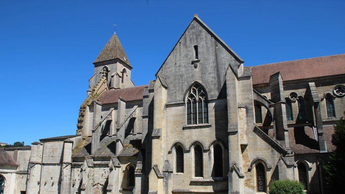 Saint-Seine abbey