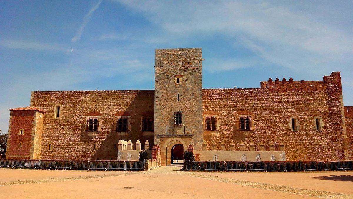 The palace