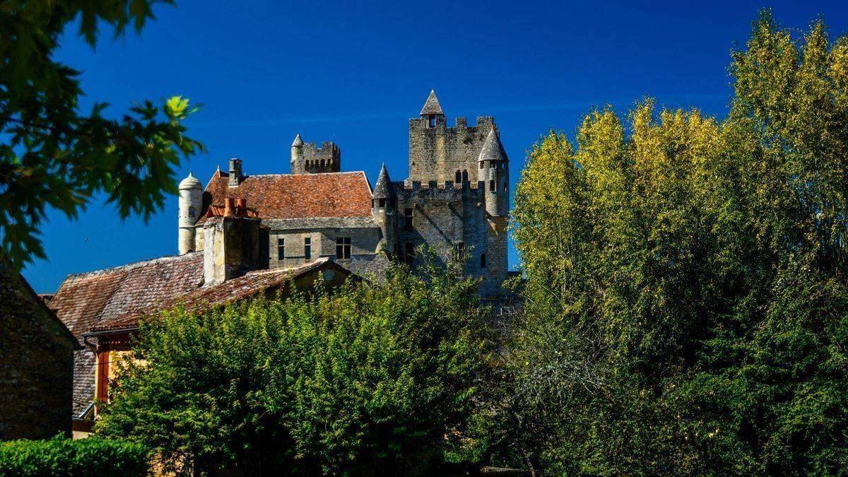 Beynac castle