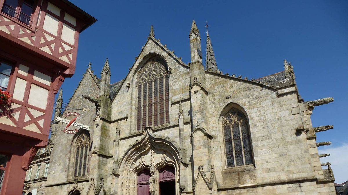 Basilica in Josselin