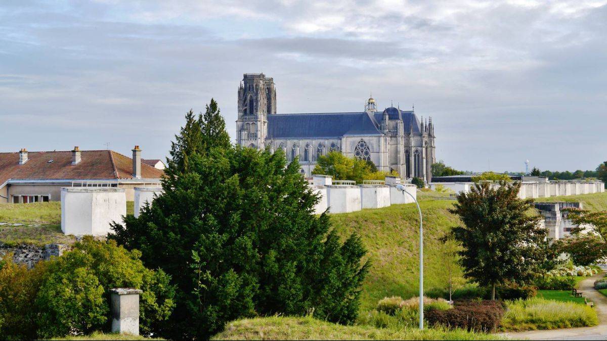 Cathedral in Toul