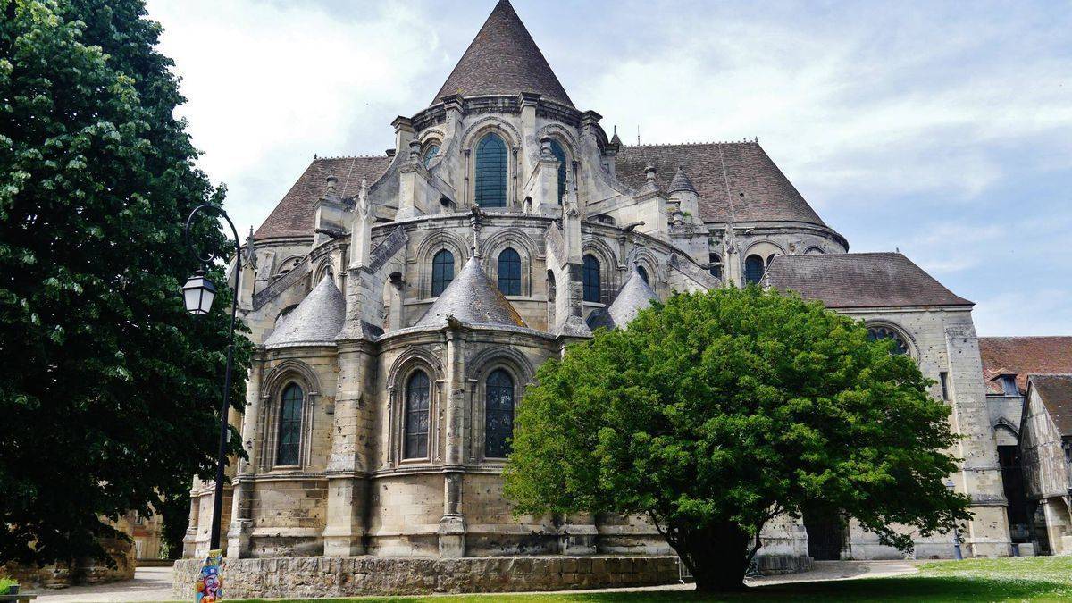 Cathedral in Noyon