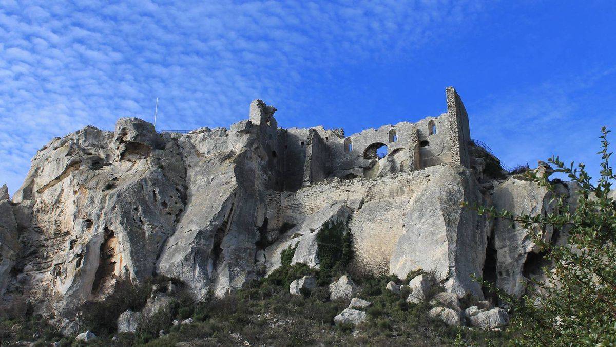 Baux castle