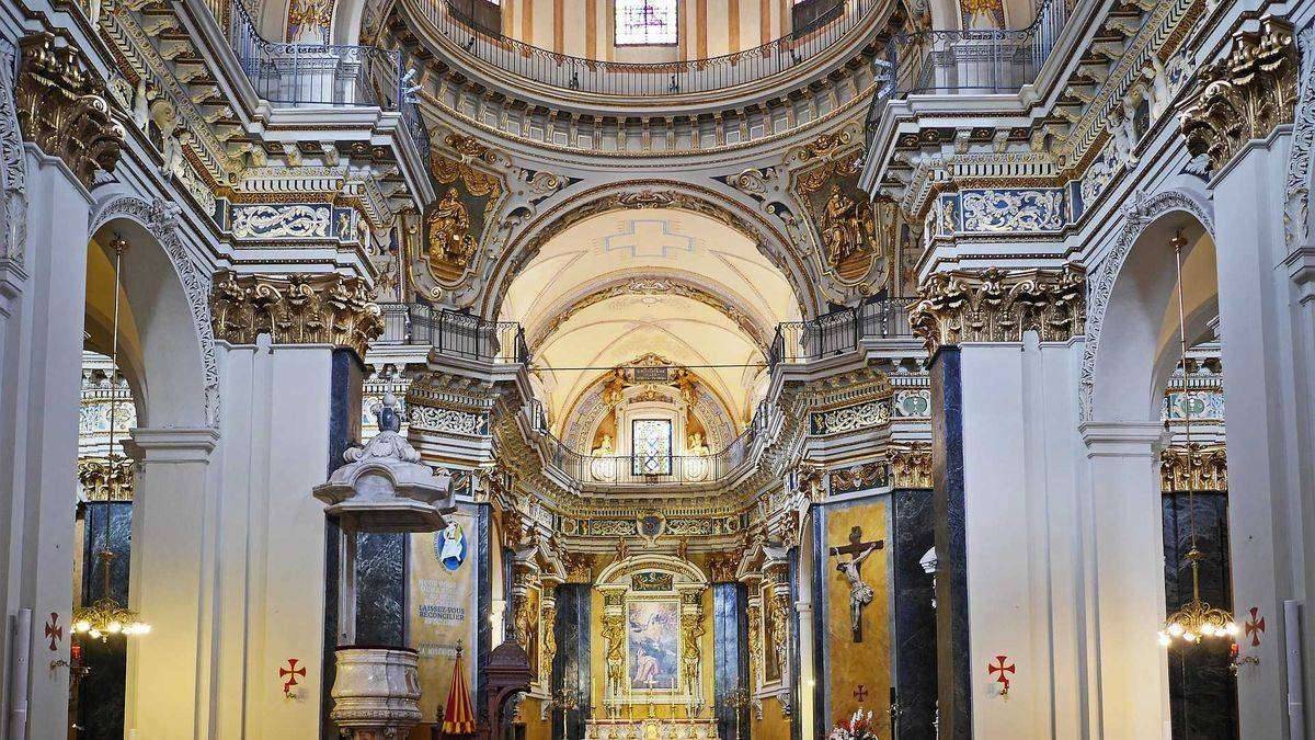 Cathedral in Nice