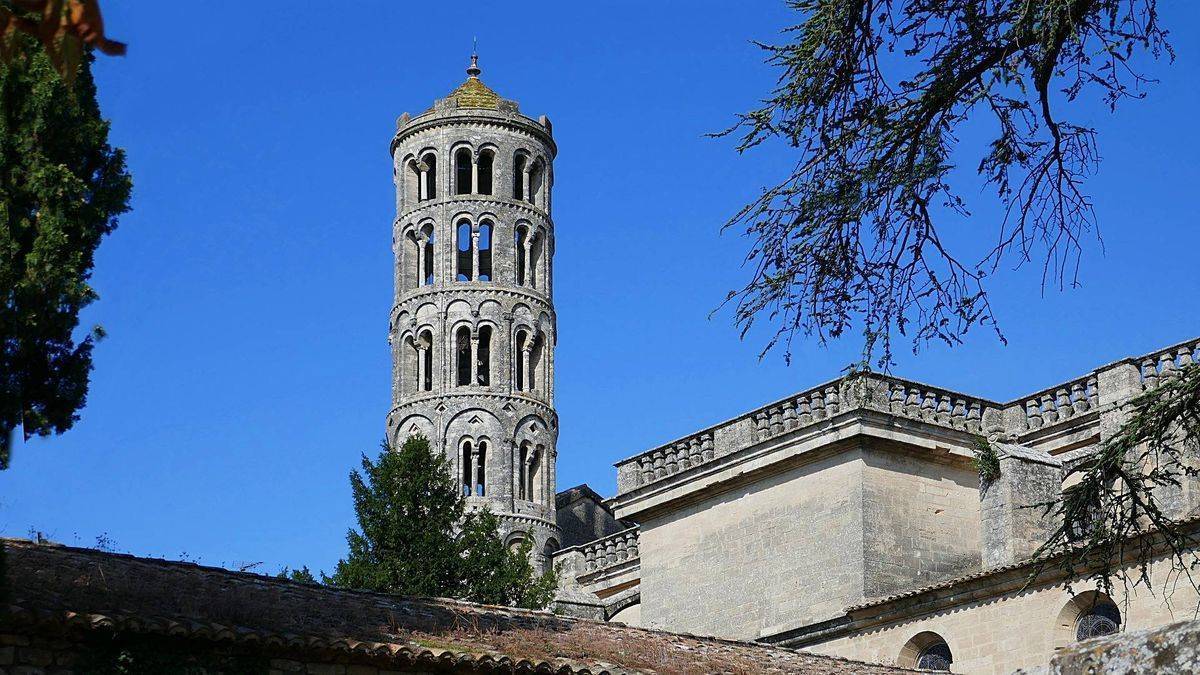 Cathedral in Uzès