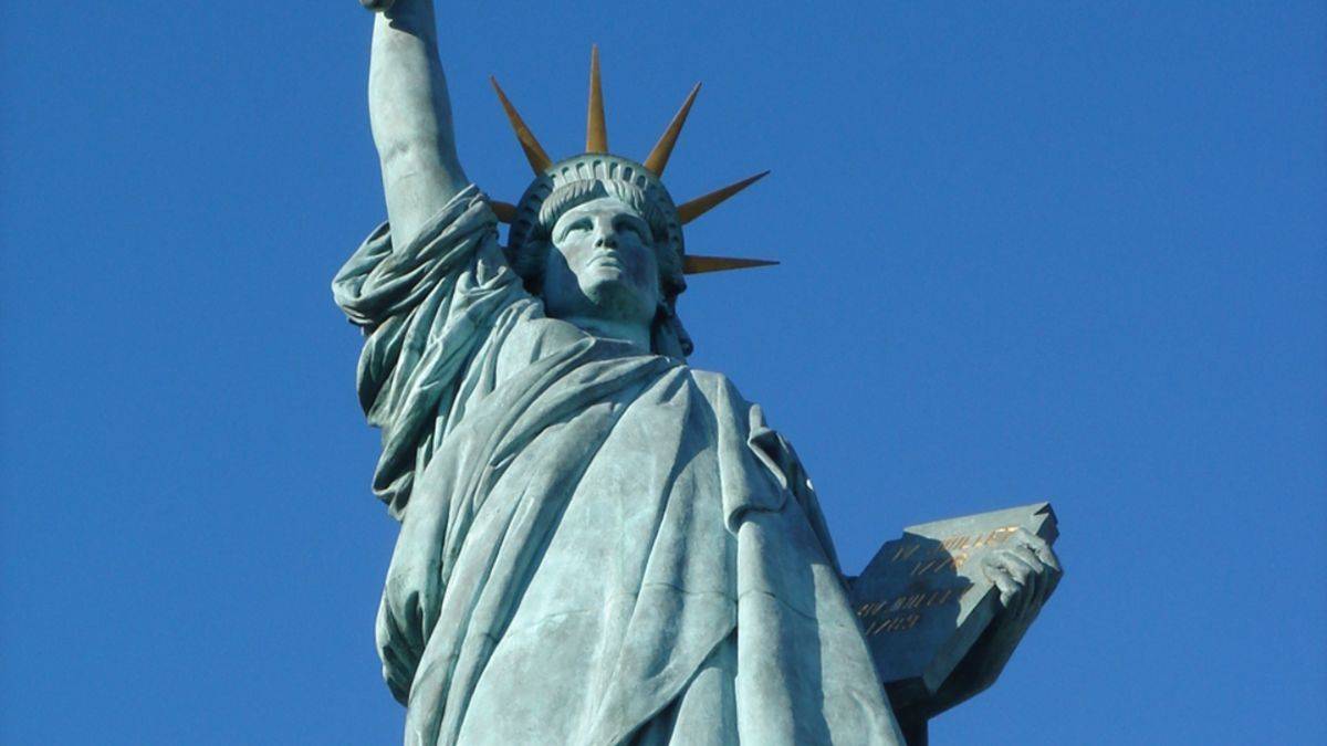 Statue of Liberty in Paris