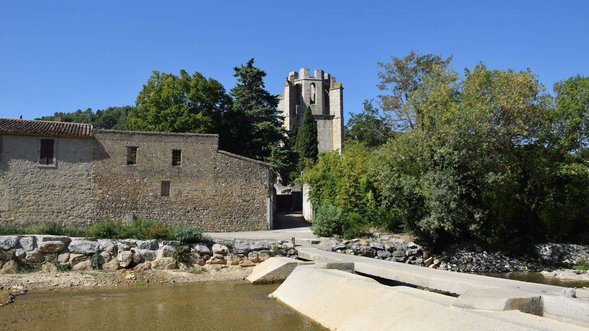 Lagrasse abbey