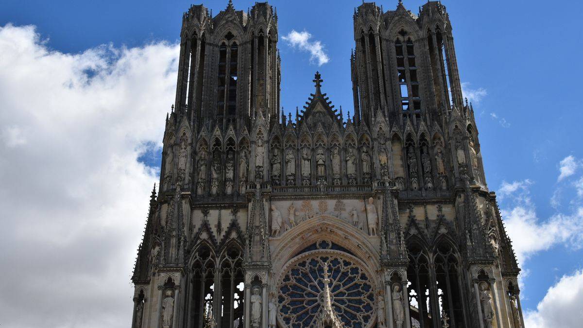 Cathedral in Reims