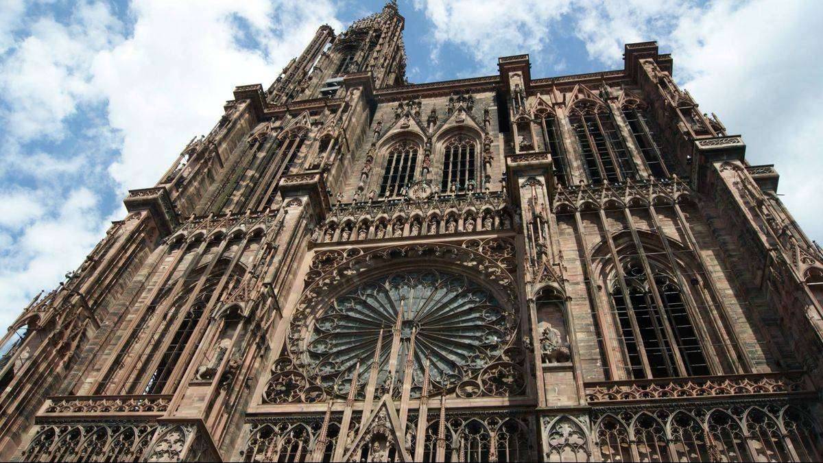 Cathedral in Strasbourg