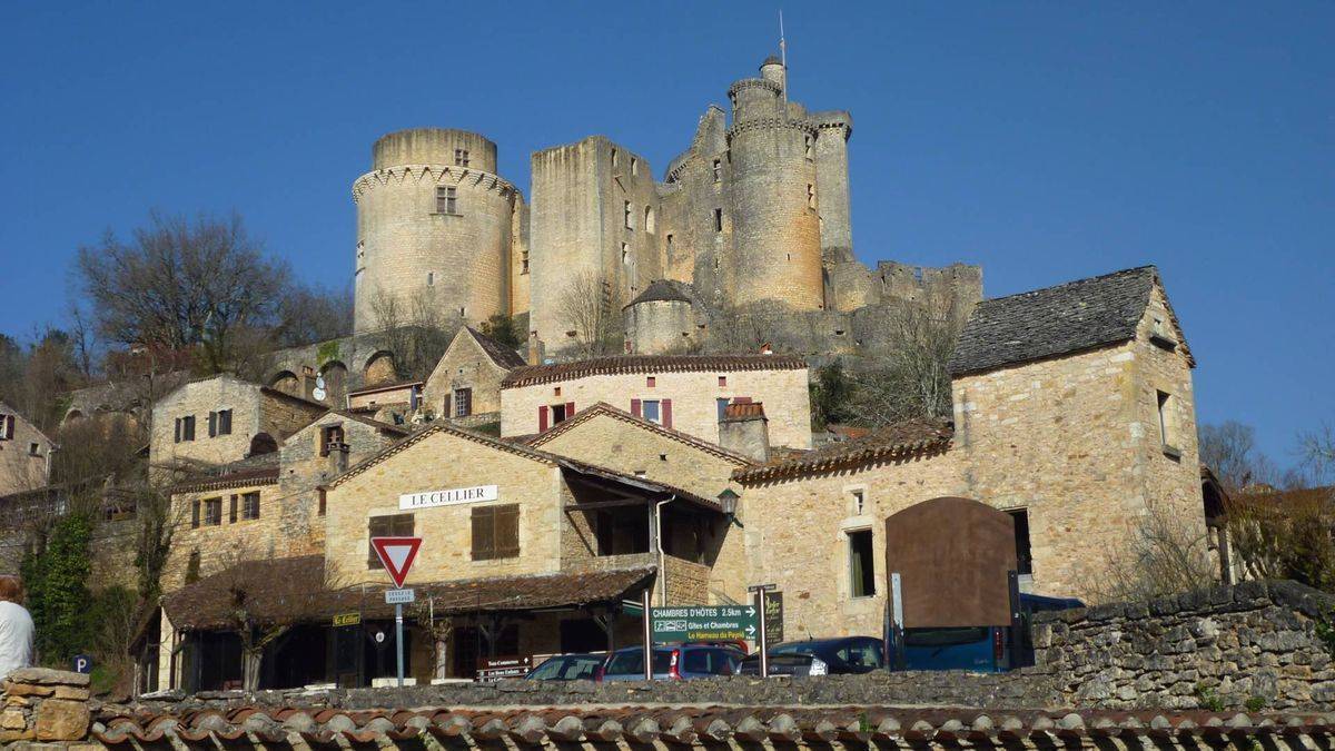 Bonaguil castle