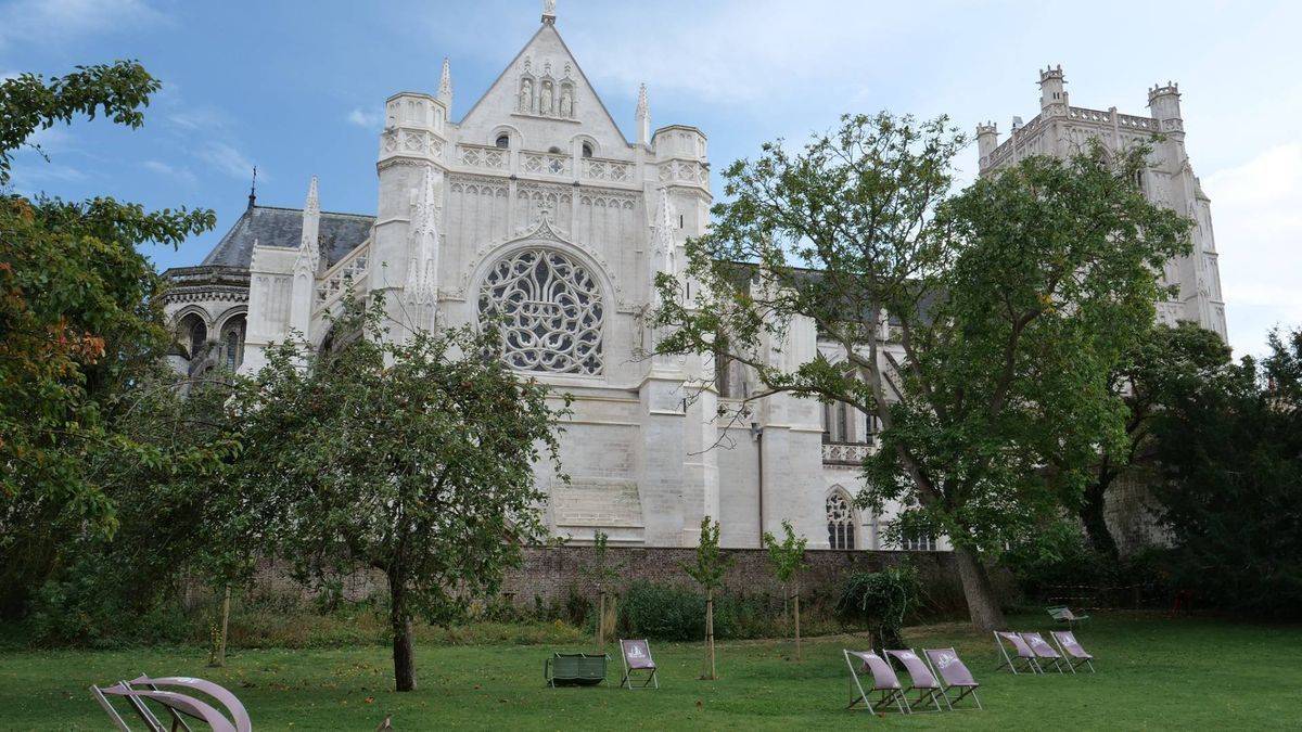 Cathedral in Saint-Omer