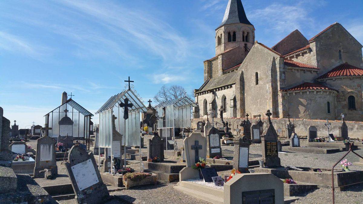 Church in Cognat-Lyonne