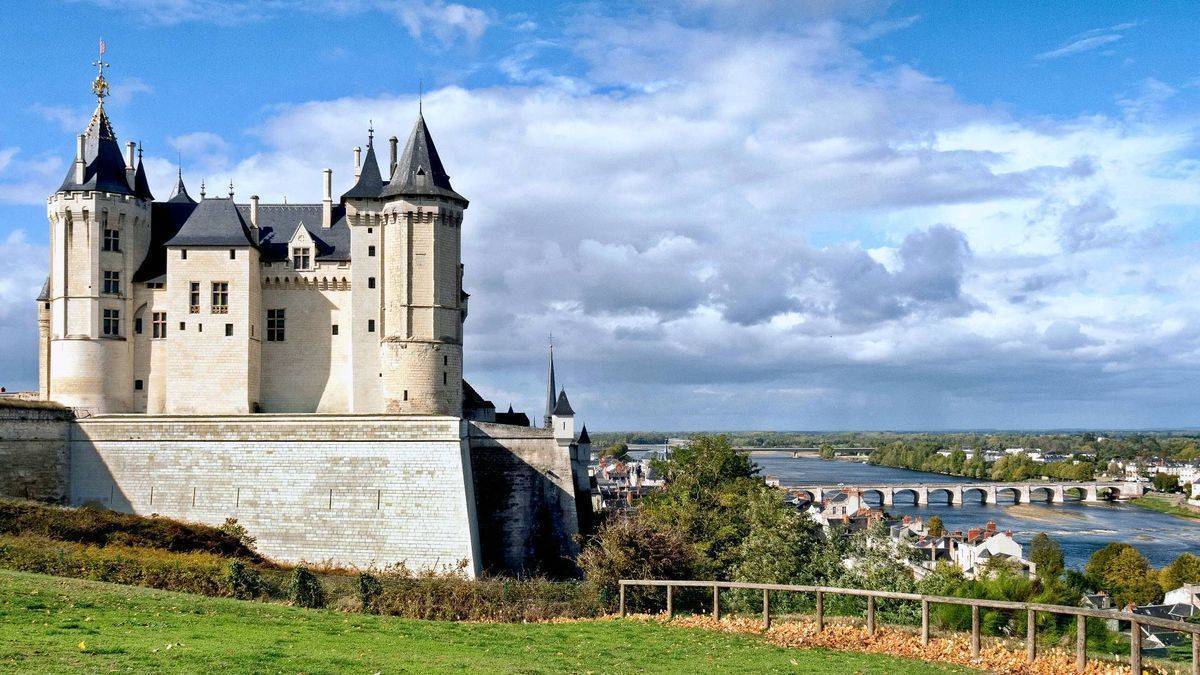 Saumur castle