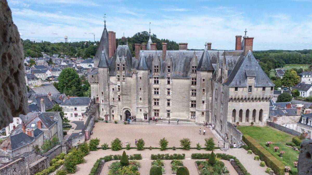 Langeais castle