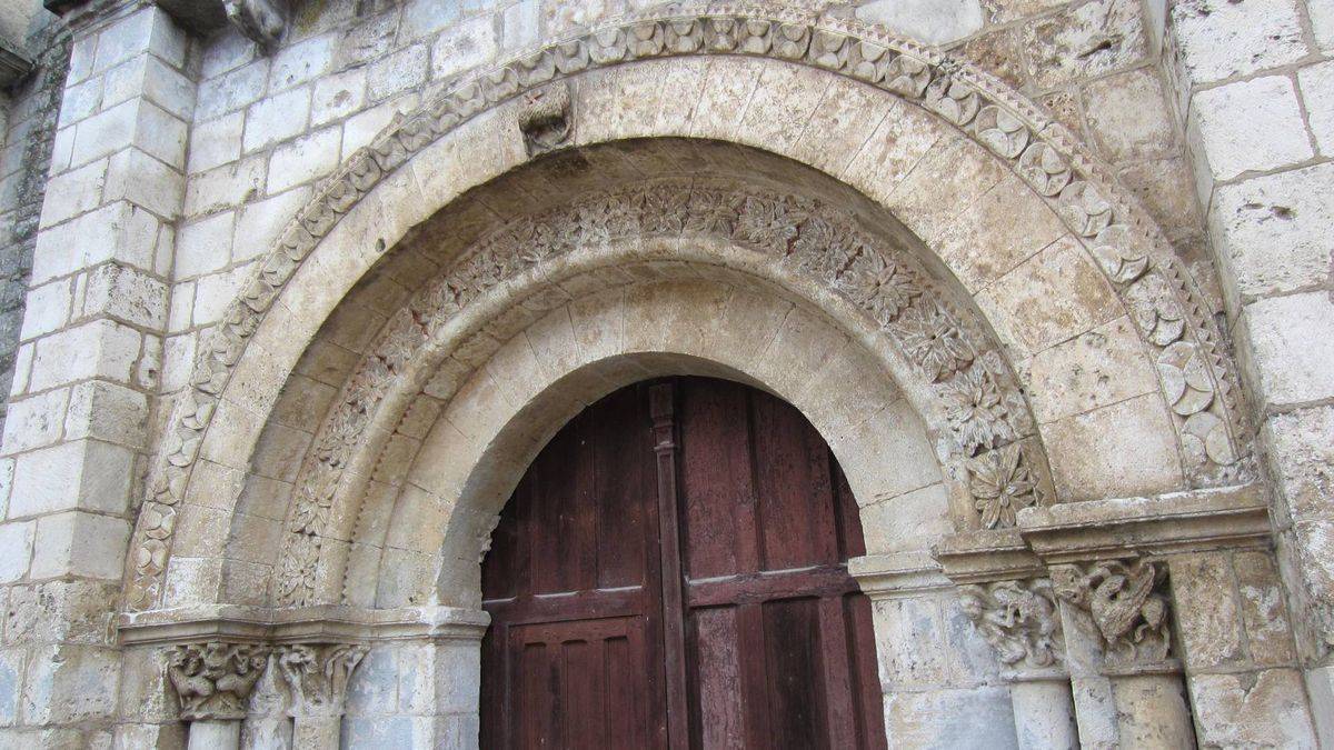 Church in Ardentes