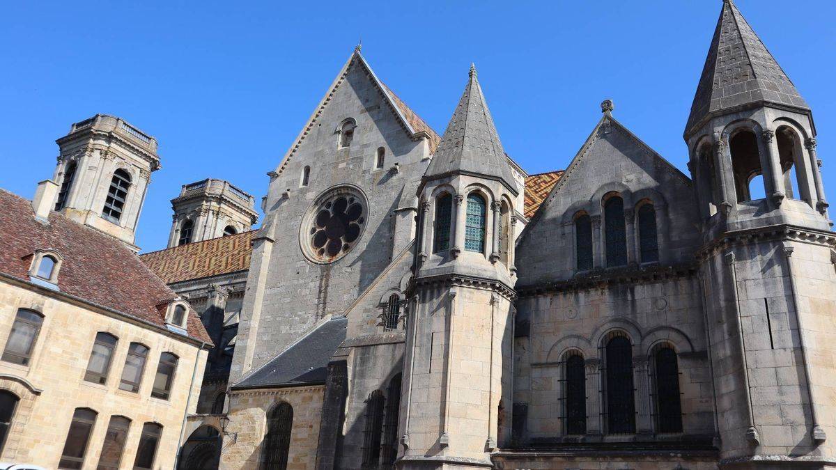 Cathedral in Langres