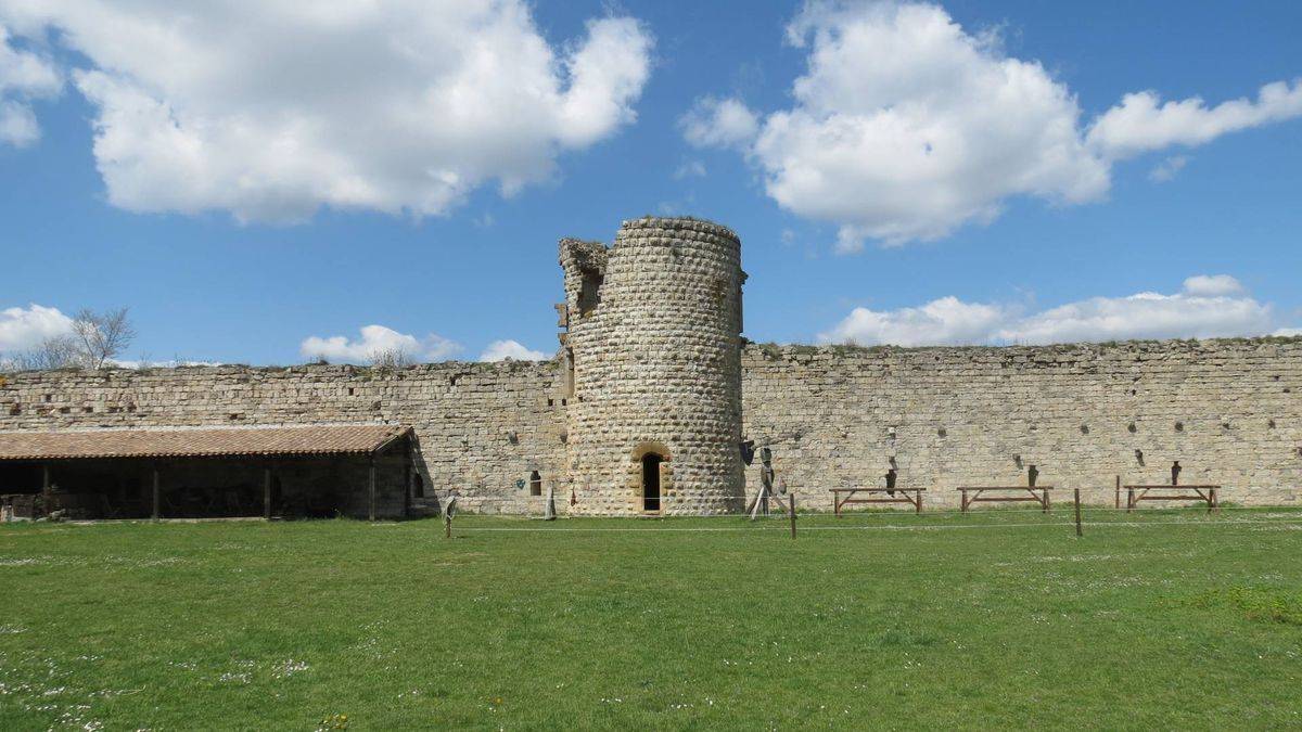 Puivert castle