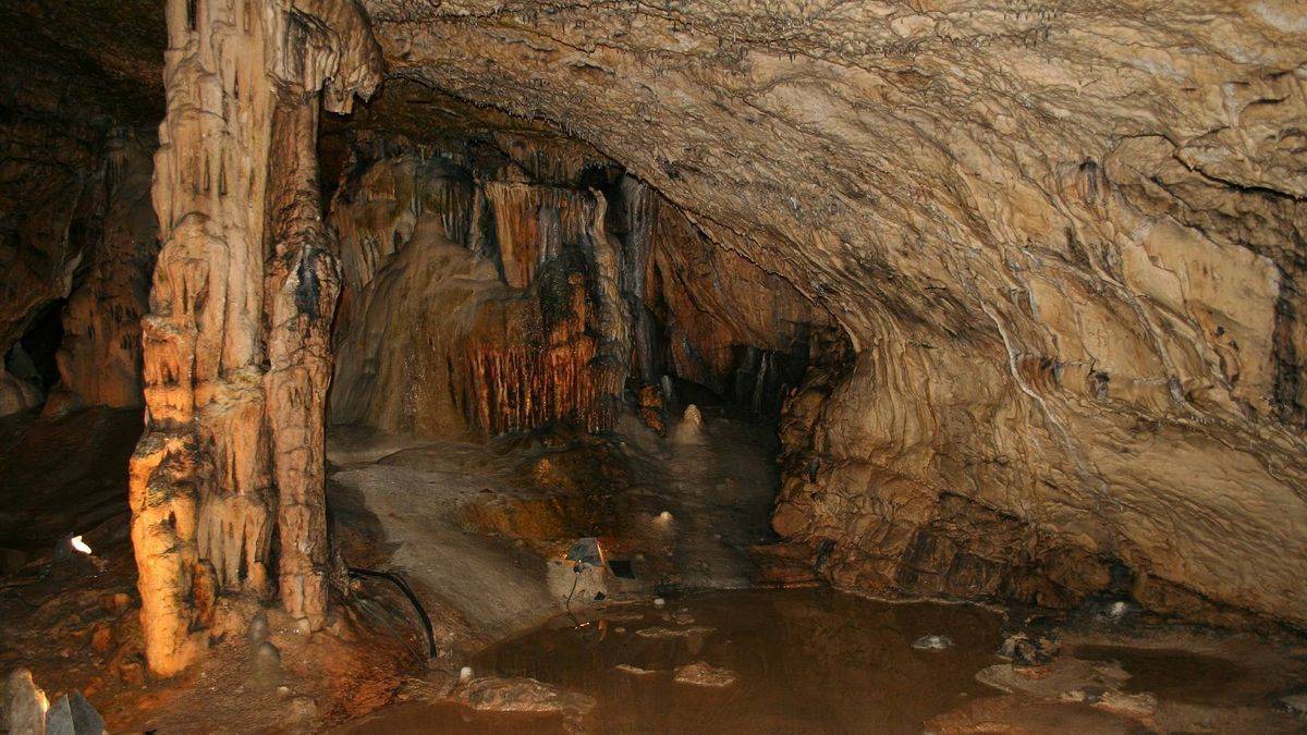 Osselle caves