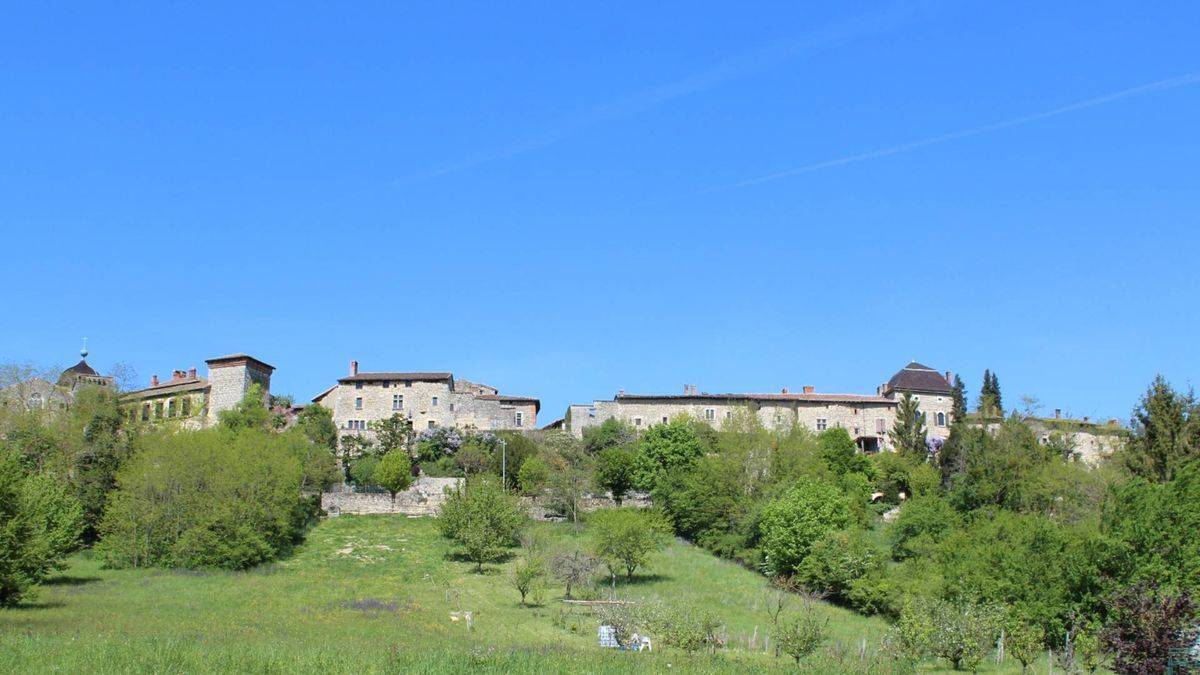 Pérouges 