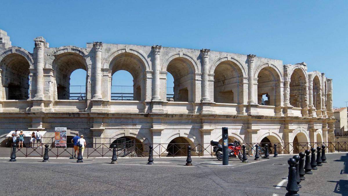 Arles amphitheatre