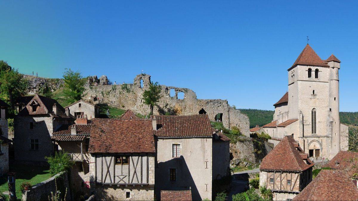 Saint-Cirq-Lapopie