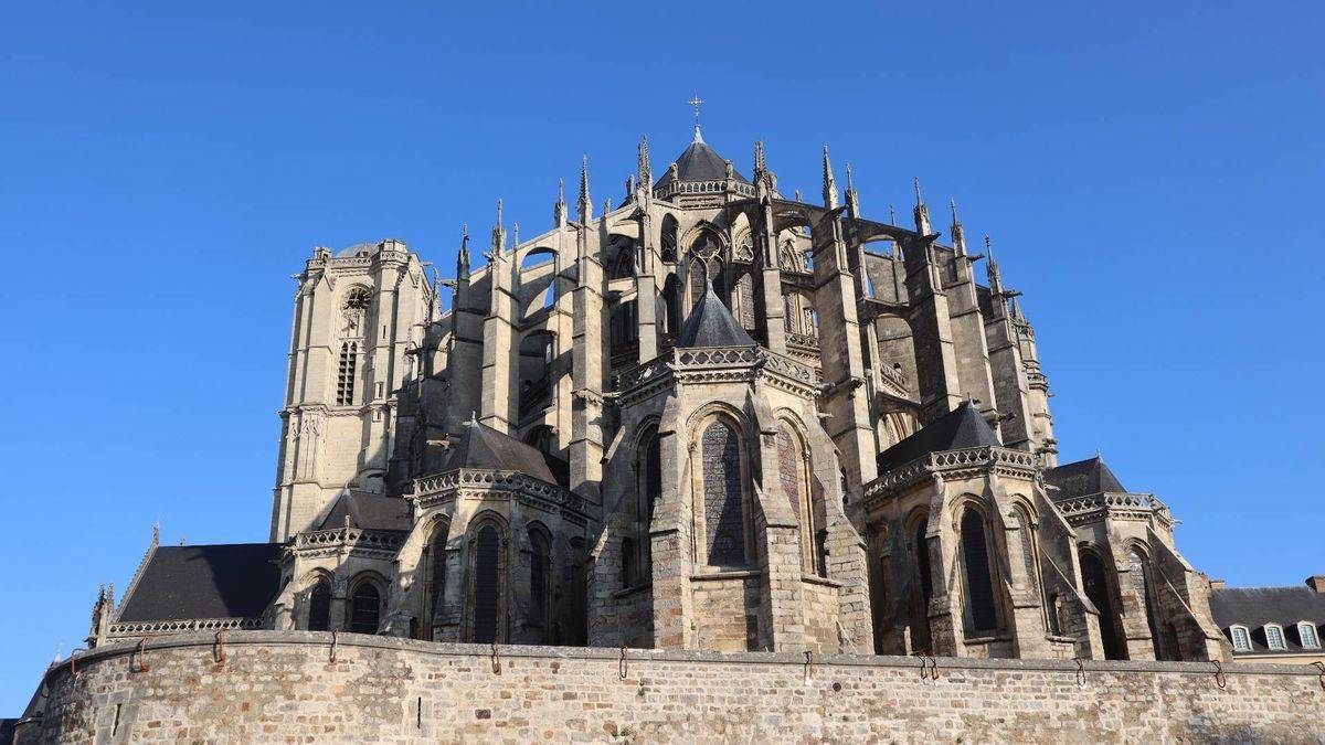 Cathedral in Le Mans