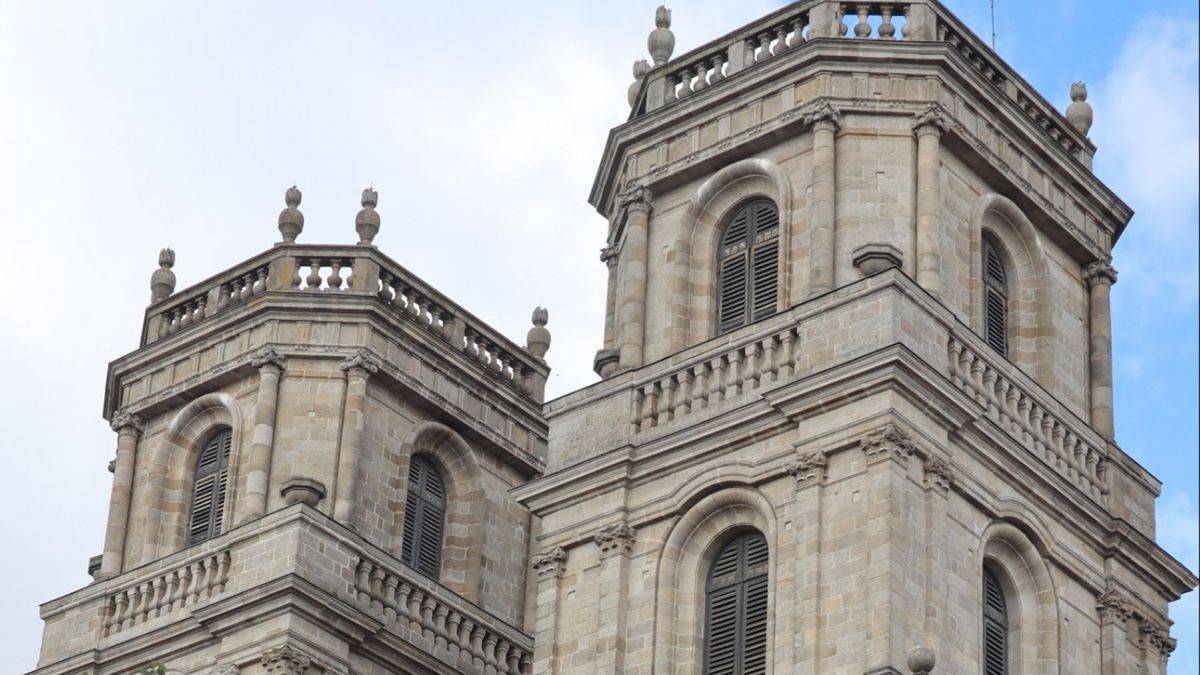 Cathedral in Rennes