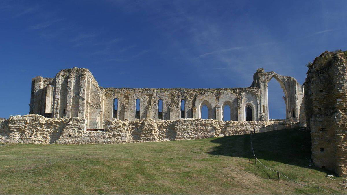 Maillezais abbey