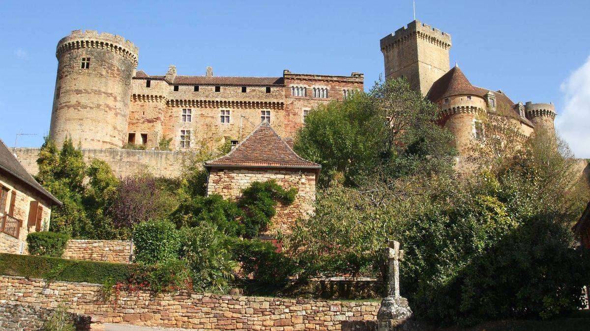 Castelnau-Bretenoux castle