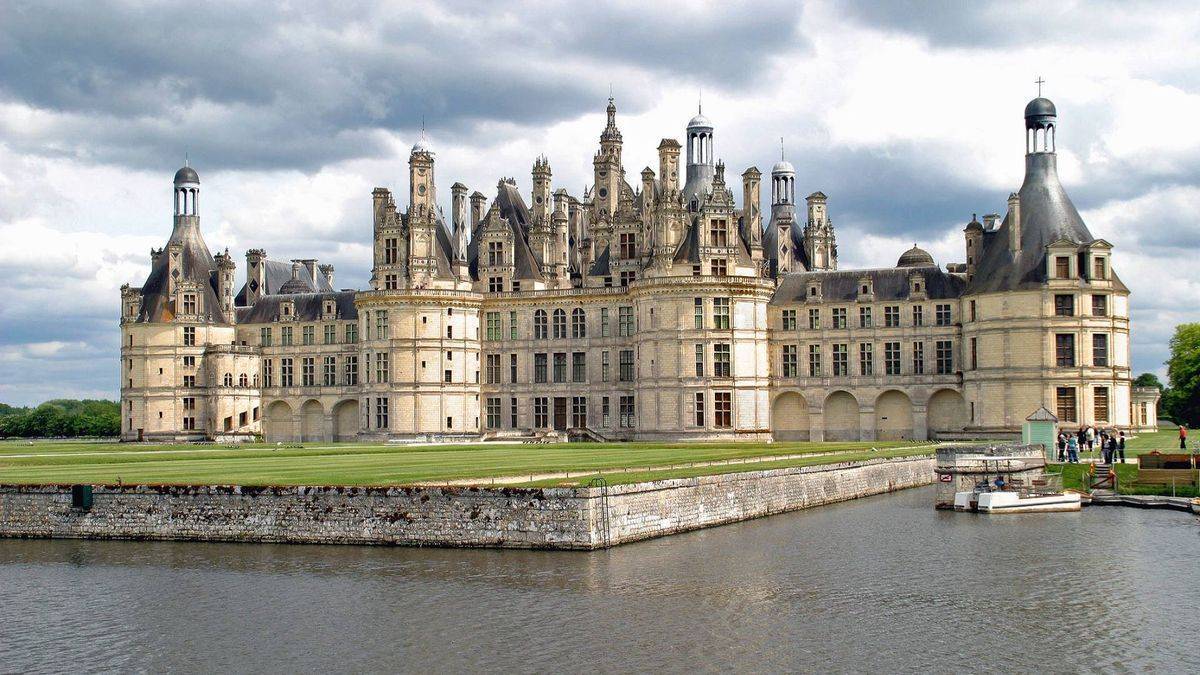 Chambord castle