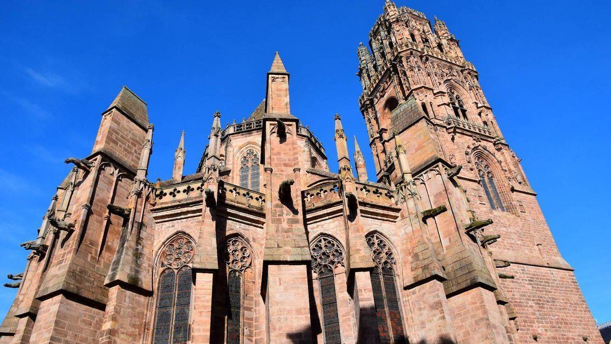 Cathedral in Rodez