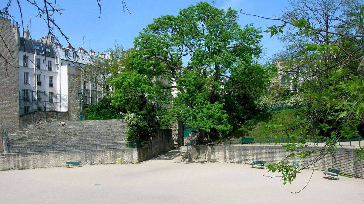 Lutèce amphitheatre