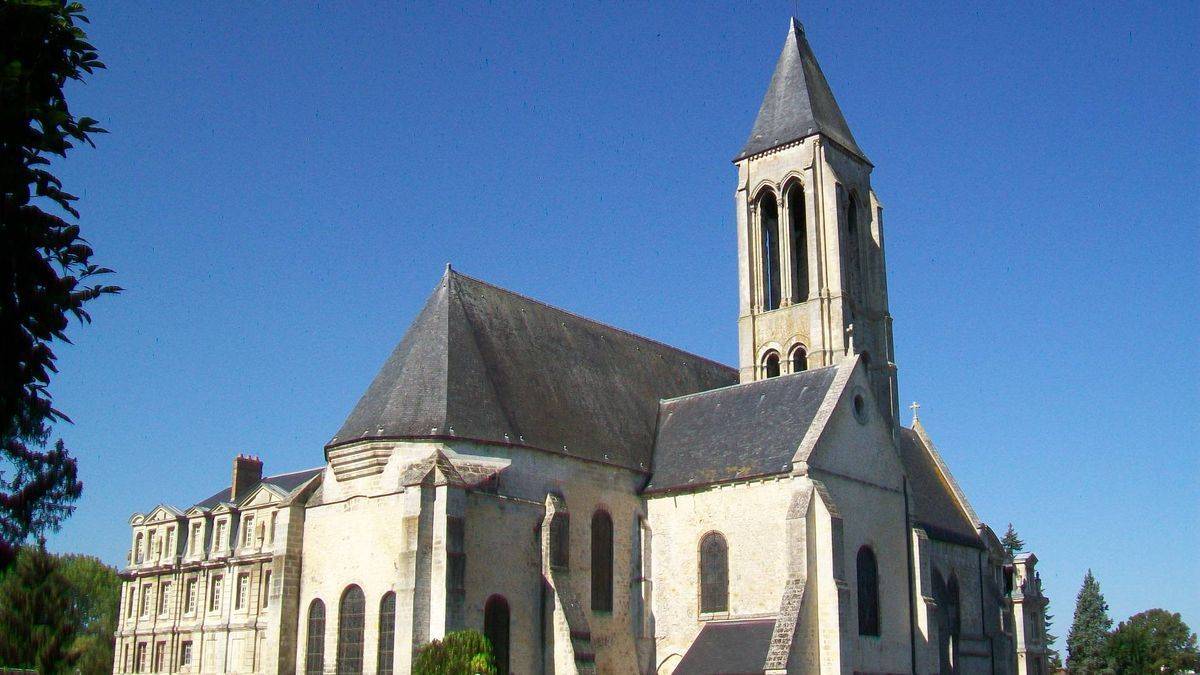 Saint-Vincent abbey, Senlis