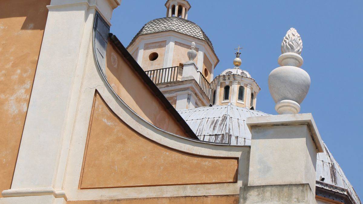 Cathedral in Ajaccio