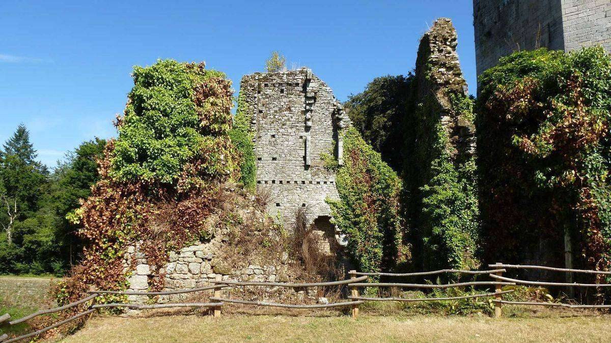 Largoët fortress