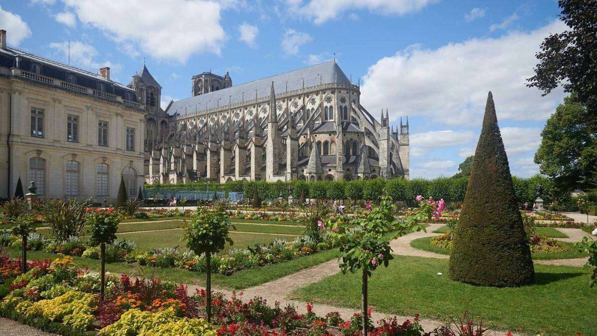 Cathedral in Bourges