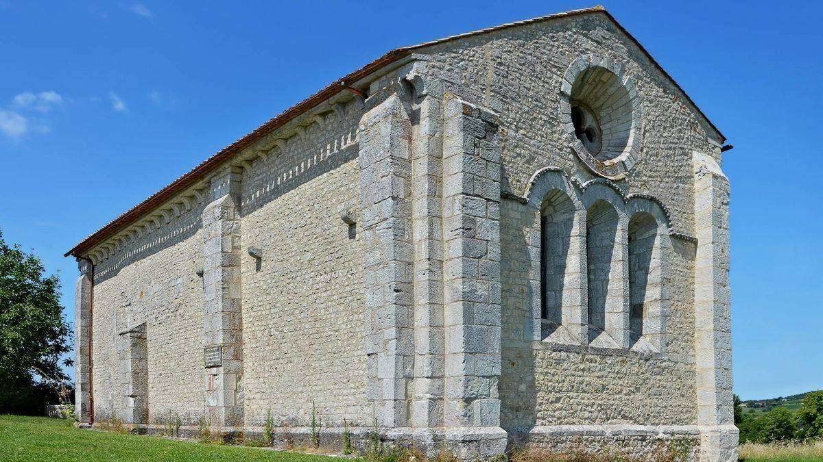 Templars chapel of Cressac