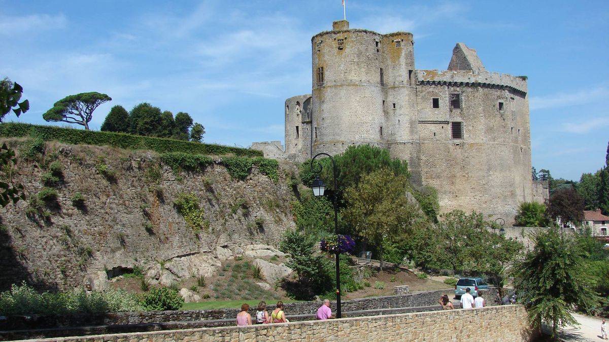 Clisson castle