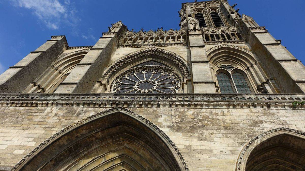 Cathedral in Soissons