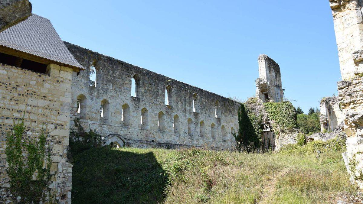 Mortemer abbey