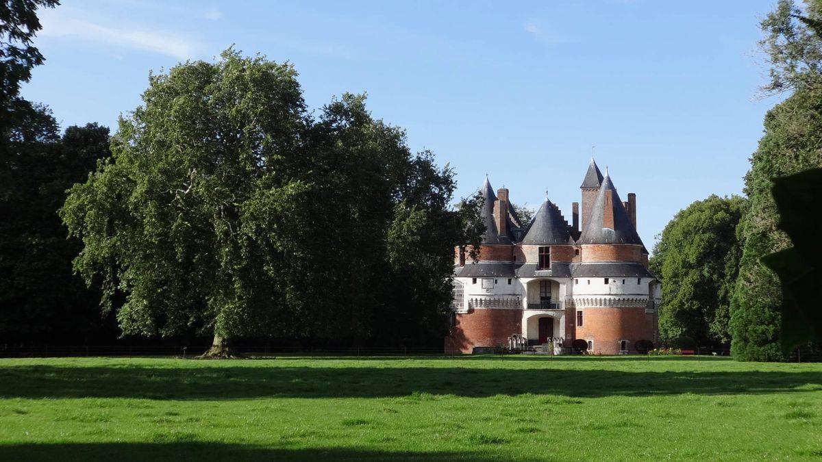 Rambures castle