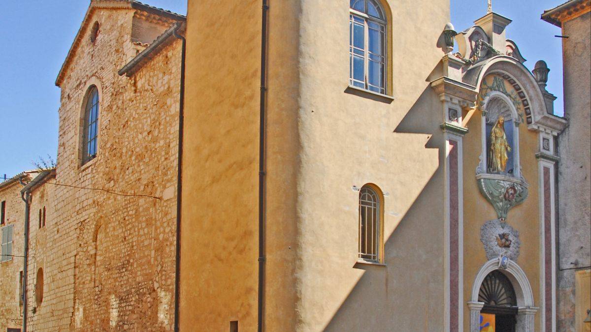 Cathedral in Vence