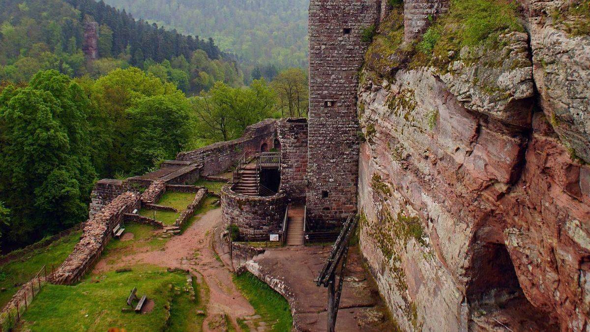 Fleckenstein castle