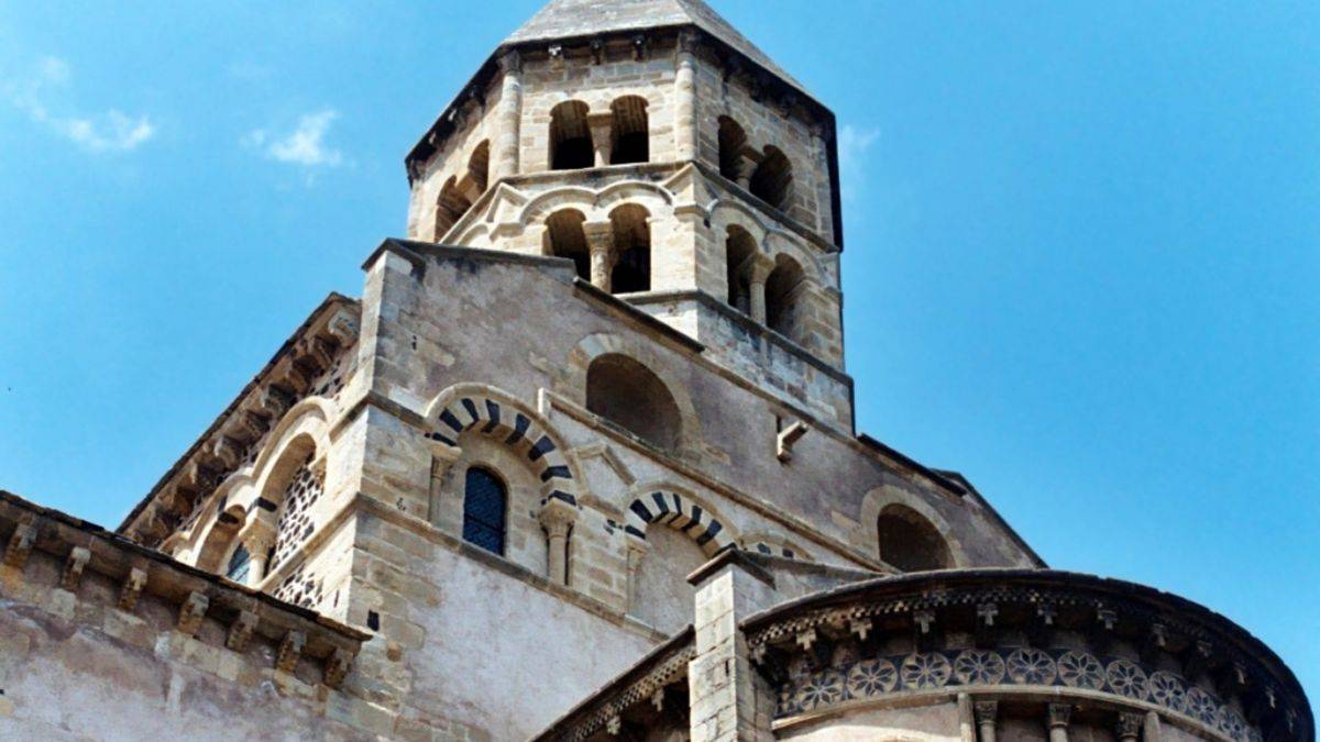 Church in Saint-Saturnin